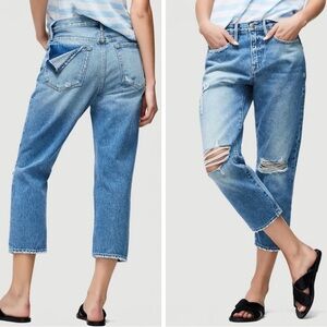 Frame Le Stevie Crop Jeans Size 27 Style: LSC039 Deanne